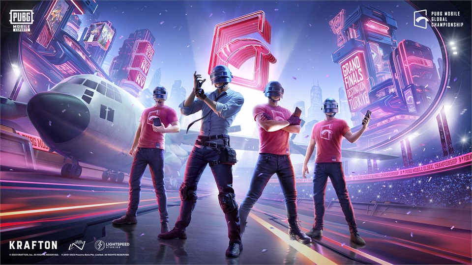 PUBG MOBILE Dünya Şampiyonası (PMGC) 2023