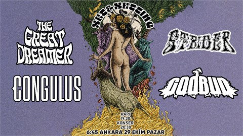 SET&SETTING Strider&Congulus&The Great Dreamer&Godbud