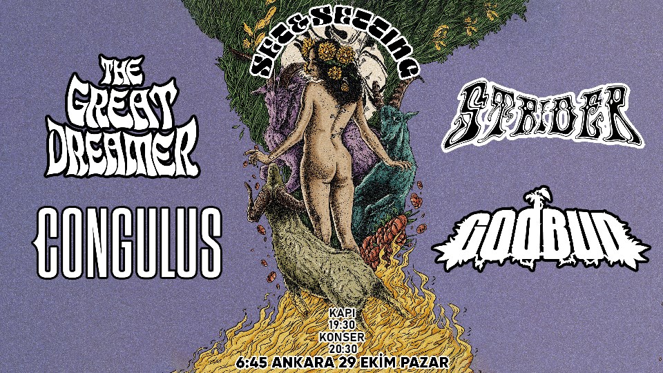 SET&SETTING Strider&Congulus&The Great Dreamer&Godbud