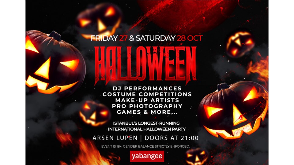 Halloween Istanbul 2023 (by Yabangee)