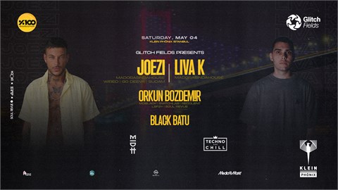 Glitch Fields Presents // JOEZI + LIVA K