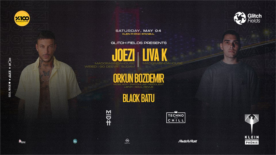 Glitch Fields Presents // JOEZI + LIVA K