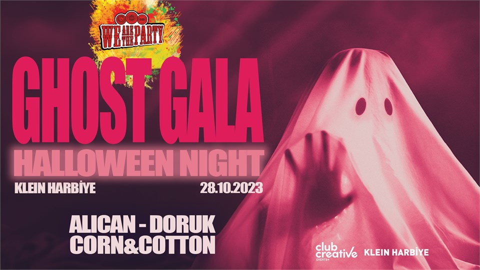 Ghost Gala: Halloween Night @Klein Harbiye