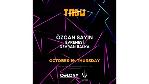 Tabu Neon Shot Party