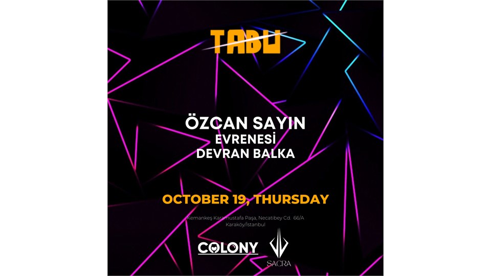 Tabu Neon Shot Party