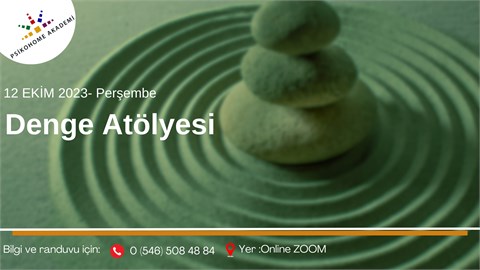 DENGE ATÖLYESİ