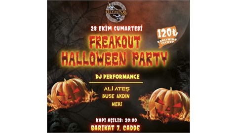 Freakout Halloween Party Barikat7