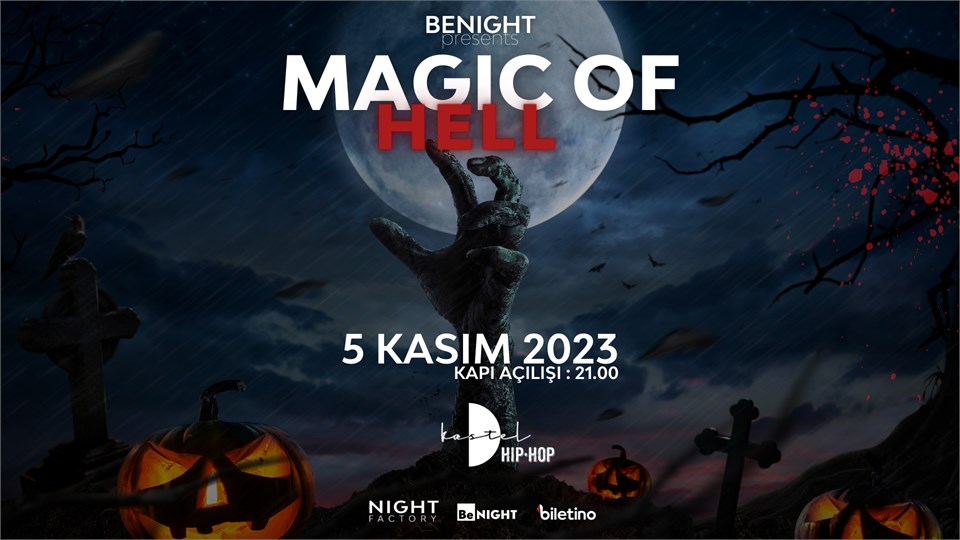 MAGIC OF HELL HALLOWEEN 23