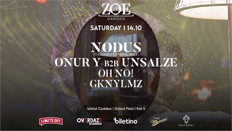 Overdaze Presents: Nodus
