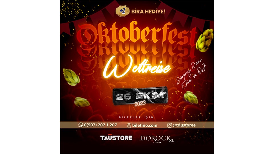 Oktoberfest Weltreise - Boğaziçi Üniversitesi