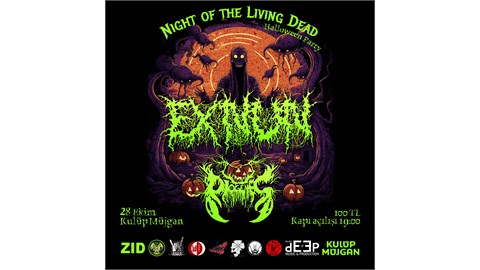 Exnun & Diogenes Halloween Partisi
