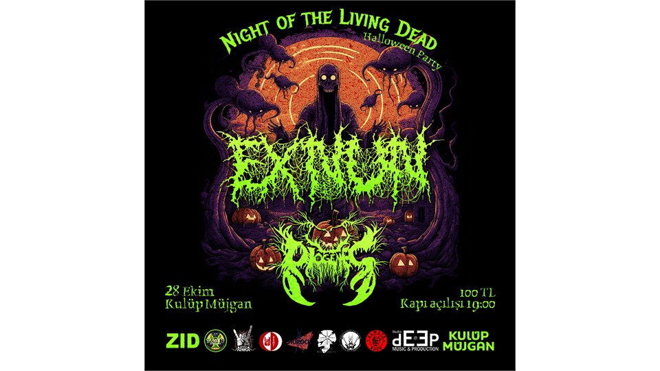 Exnun & Diogenes Halloween Partisi