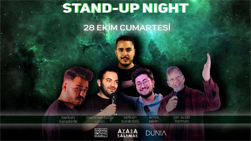 BKK x Ayağa Kalkmak: Kadıköy Stand-up Night