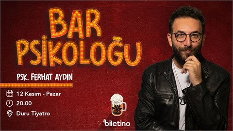 Bar Psikoloğu - Psikogösteri