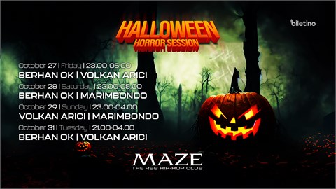 Halloween Horror Season