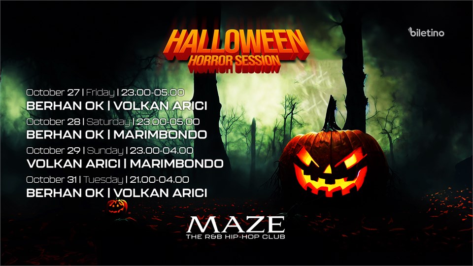 Halloween Horror Season