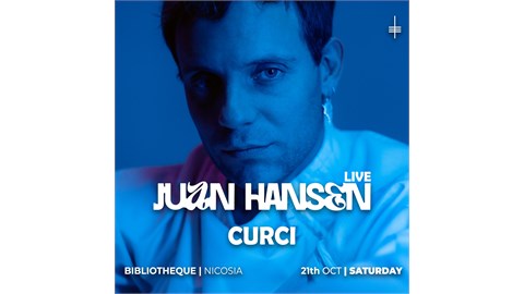 JUAN HANSEN Concert at Bibliotheque By Technoport