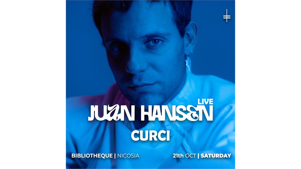 JUAN HANSEN Concert at Bibliotheque By Technoport