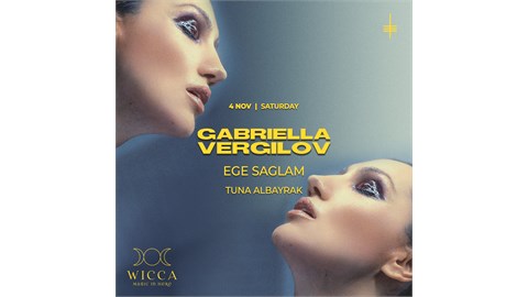 Technoport Presents Gabriella Vergilov at Wicca