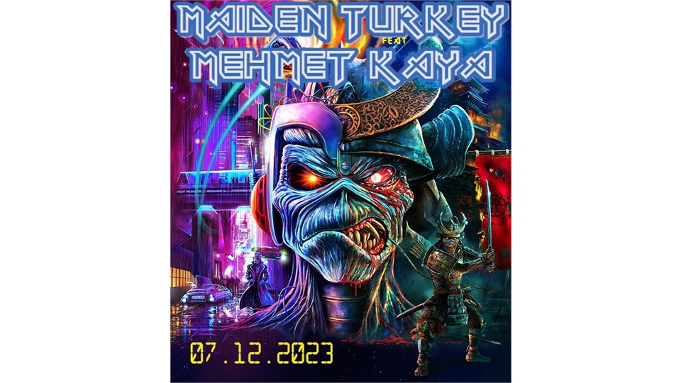 Maiden Turkey ft. Mehmet Kaya