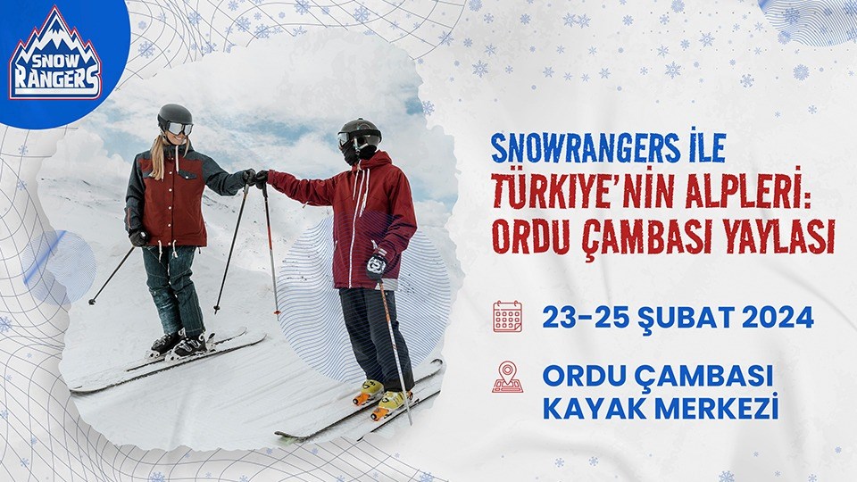 SnowRangers ile Türkiye'nin Alpleri: Ordu Çambaşı Yaylası 