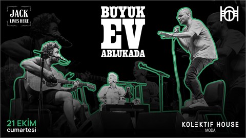 Büyük Ev Ablukada x Kolektif House Akustik Konseri
