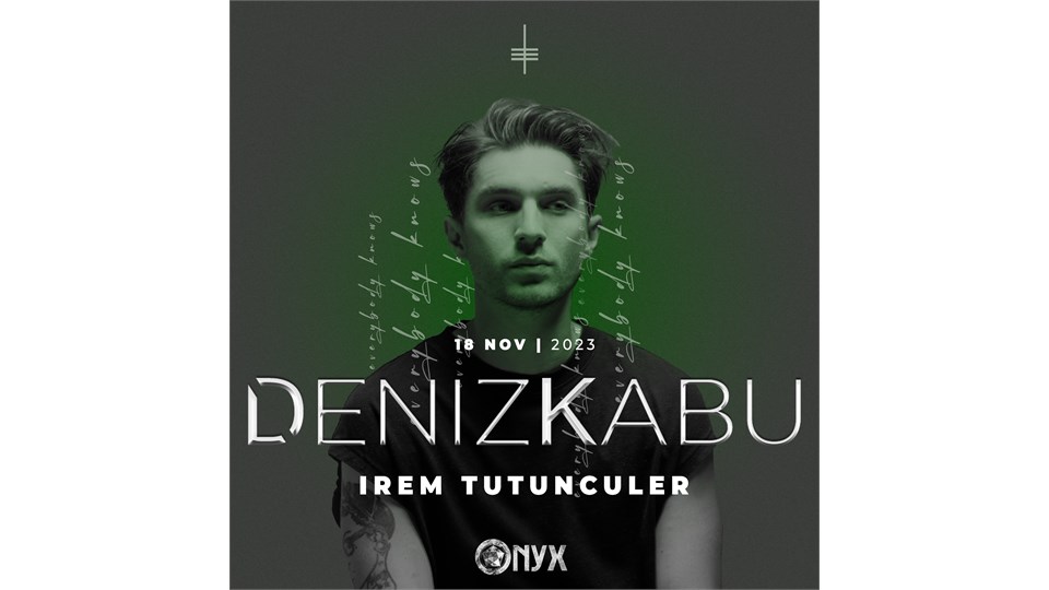 Technoport presents Deniz Kabu