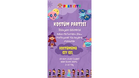 Kostüm Partisi Halloween