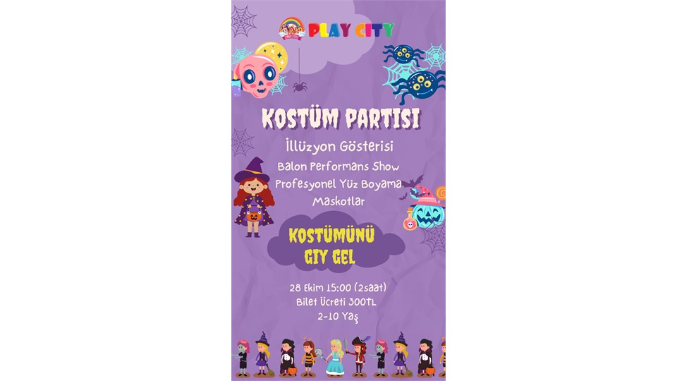 Kostüm Partisi Halloween