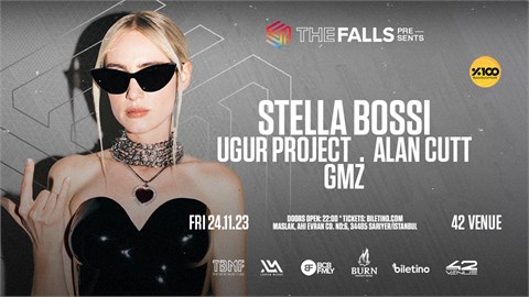 STELLA BOSSI at 42 Venue Istanbul