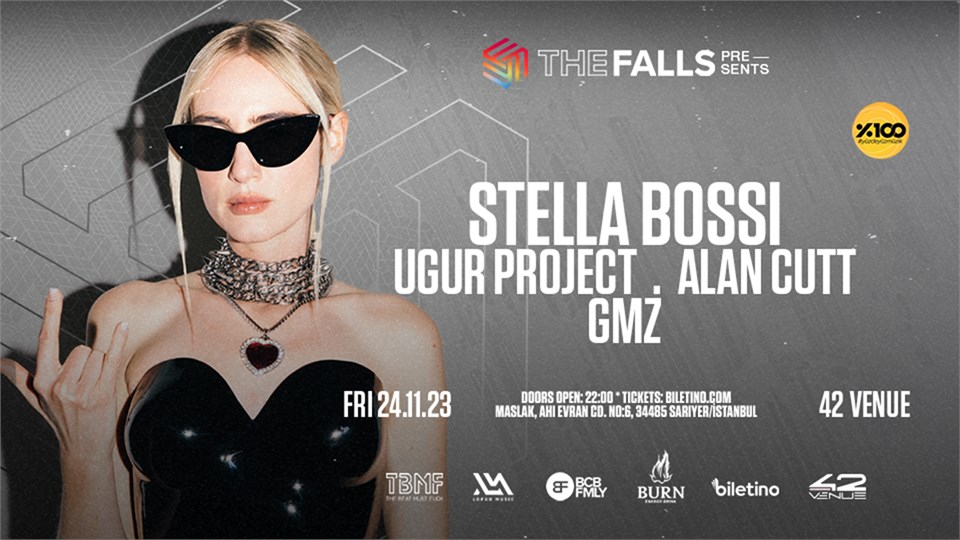 STELLA BOSSI at 42 Venue Istanbul