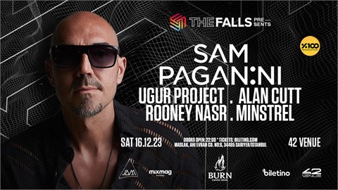 SAM PAGANINI at 42 Venue Istanbul