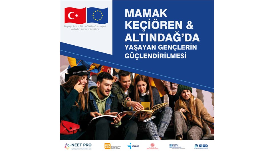 Mamak, Keçiören, Altındağ 'da Yaşayan Gençlerin Güçlendirilmesi Projesi