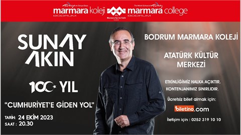 SUNAY AKIN "CUMHURİYET'E GİDEN YOL"