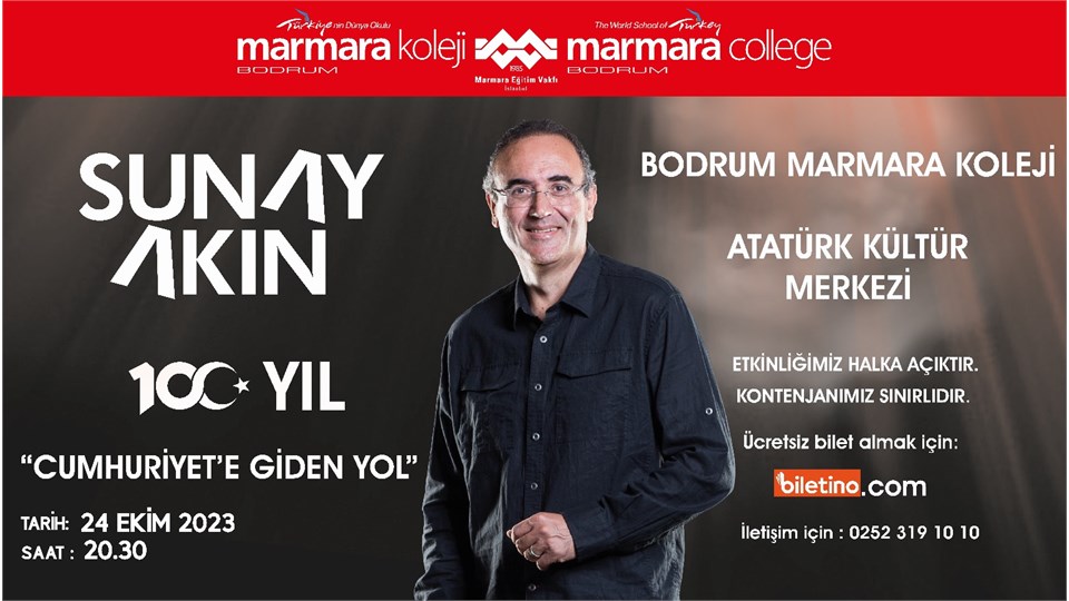 SUNAY AKIN "CUMHURİYET'E GİDEN YOL"