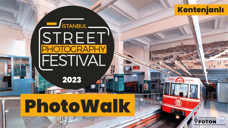İstanbul Street Photo Festival 2023 Photowalk
