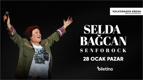 Selda Bağcan & Senforock | 28 Ocak 2024 Volkswagen Arena