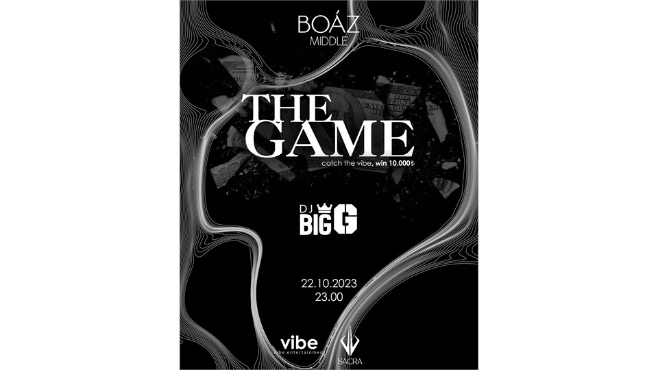 Boâz Middle: The Game Party