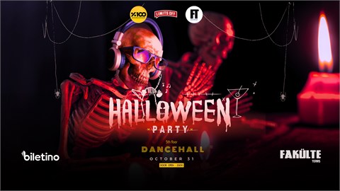 Halloween Party | Fakülte Teras