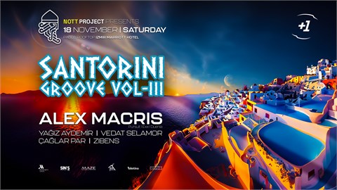 SANTORINI GROOVE VOL-3