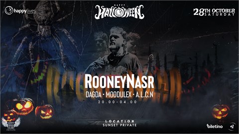 Happy Live's Presents Happy Halloween (Rooney Nasr)