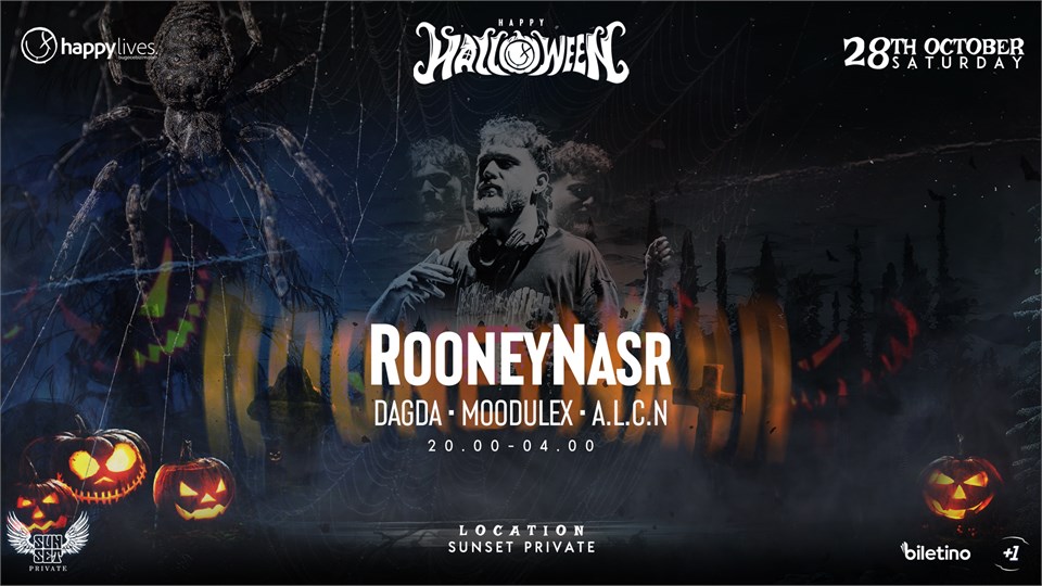 Happy Live's Presents Happy Halloween (Rooney Nasr)