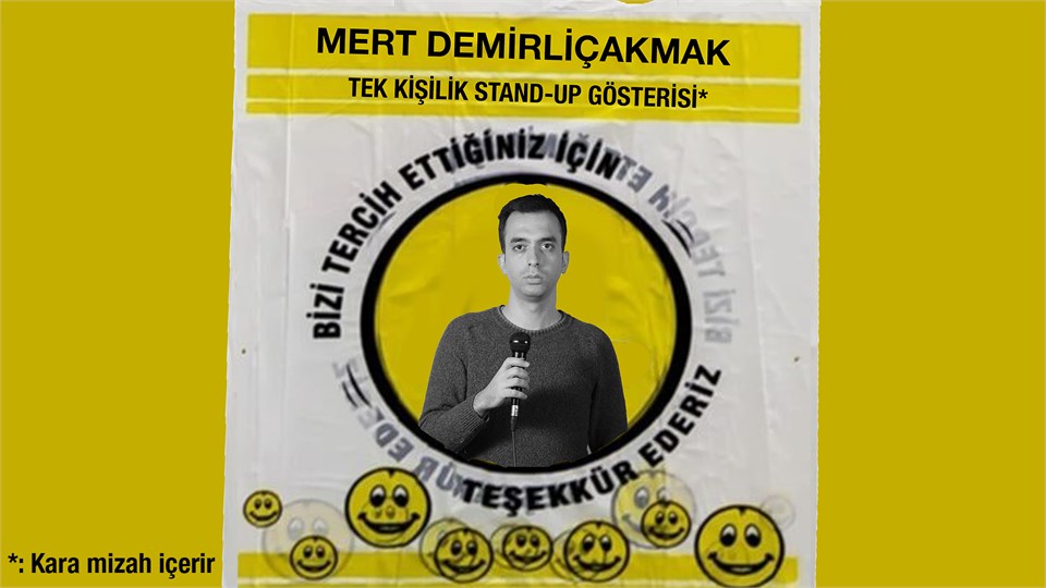 Mert Demirliçakmak Stand Up