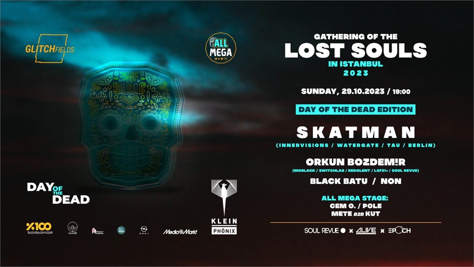  Glitch Fields presents: Gathering of Lost Souls - Day of The Dead Edition