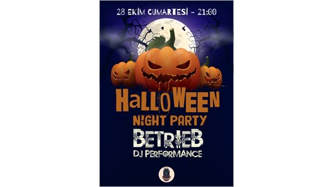 Halloween Night Party - BETRIEB