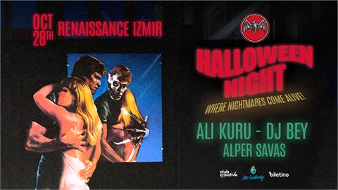 Halloween Night - İzmir Renaissance Terrace