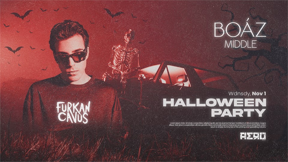 Halloween Party Furkan Çavuş