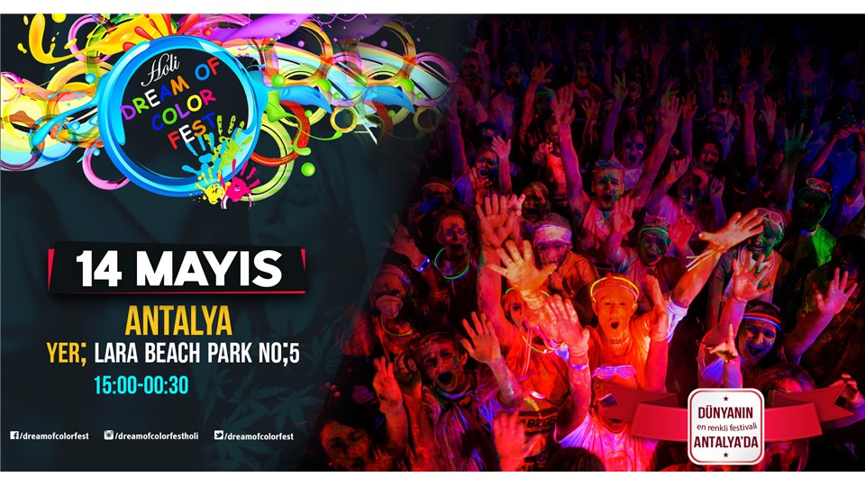 Antalya Dream Of Color Fest '17