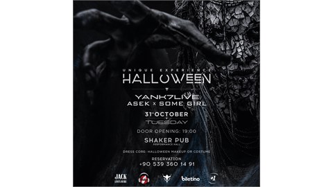 HALLOWEEN PARTY - ANTALYA - 31 EKİM 2023