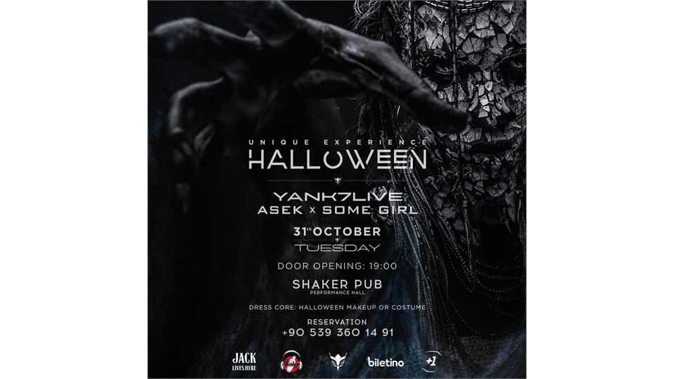 HALLOWEEN PARTY - ANTALYA - 31 EKİM 2023